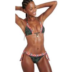 Polyamide Bikini Bottoms Banana Moon Women's Swimsuit Bottoms Zesto Sadia Toundra - Vert