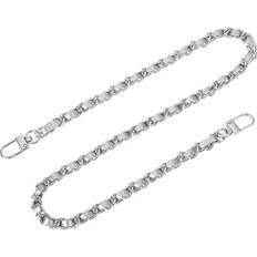 Silver Bag Accessories Uxcell 24 Purse Chain Strap With Buckles For Shoulder - Silver
