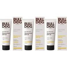 Bulldog Sun Protection & Self Tan Bulldog Anytime Daily Moisturise SPF 30 75ml x3 White 200ml