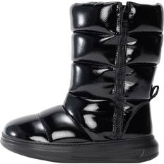 41 - Lav hæl Curlingstøvler Karl Lagerfeld Snowboots - Sort