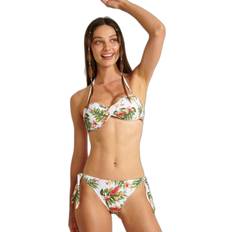 Polyamide Bikinis Banana Moon Women's Swimsuit Bottoms Dasia Kaelua - Blanc