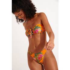 Polyamide Bikini Bottoms Banana Moon Women's Swimsuit Bottoms Paea Fagapea - Orange