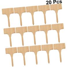 20 Pieces Shaped Plant Labels Decorations