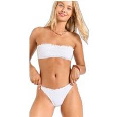 Sportswear Garment - Women Bikinis Banana Moon Women's Swimsuit Bottoms Mia Meshwork - Blanc