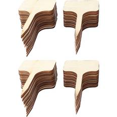 Wood Plant Labels 50Pcs Wooden Plant Labels T-Shape
