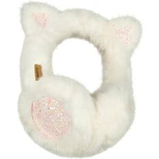Drenge - Hvid Pandebånd Barts Kid's Twincky Earmuffs Ørevarmer - Hvid/Beige