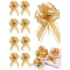 Shein 6pcs Christmas Large Ribbon Pull Bows