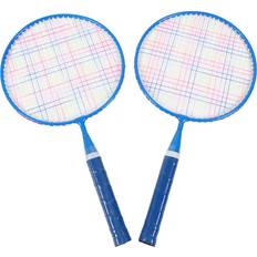 Badminton Sets & Nets Kids Outdoor Badminton Racket Set Blue