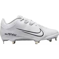 Men - White Baseball Shoes Nike Hyperdiamond 4 Pro Low Baseball Cleats - White