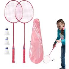 Badminton Sets & Nets Badminton Racket Set For Adults Children