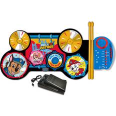 Toy Drums Reig Paw Patrol Flexible Drum Mat With Pedal Sticks
