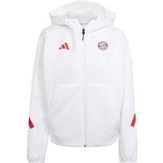 FC Bayern München Jackets & Sweaters adidas Bayern Munich Women's Sweatshirt Z.N.E - Blanc