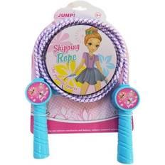 Skipping Ropes B2X Blue Jumping Rope Comfortable Grip 190cm
