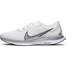 Nike Zoom Pegasus Turbo 2 Rise - White Metallic Silver