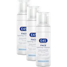 E45 Facial Cleansing E45 Face Wash Foaming Cleanser