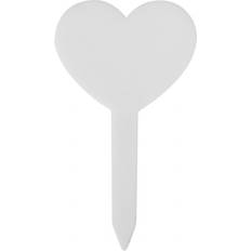 100PCS Gardening Label Heart Shape Plant