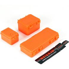 Tool Case Set 3Pc Orange
