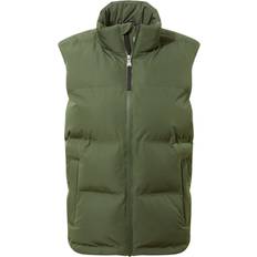 Green - Women Vests Tog24 Elyna Womens Gilet - Dark Green