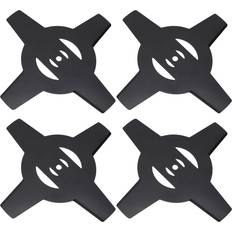 Trimmer Knifes 4pcs High Carbon Steel Grass Trimmer Blades