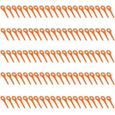 Trimmer Knifes Set of 100 Plastic Replacement Blades