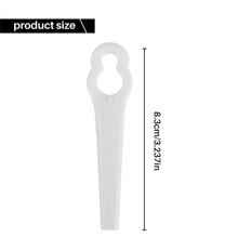 Trimmer Knifes Saudism Safety Blades ART23 Accutrim Easytrim Strimmer Pack of 24