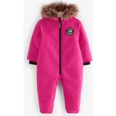 Superdry Jakkesæt Superdry Pink Everest Snowsuit