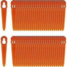 Trimmer Knifes Kikidex Pack of 100 Blades Plastic Blades