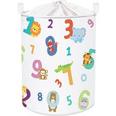 Laundry Baskets Kid's Room on sale Clastyle 45L Lovely Animals Washing Basket
