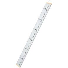Height Measuring Ruler Chart Gray