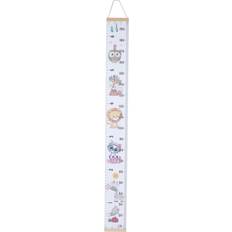 Cute Wall Sticker Height Measure Growth Chart