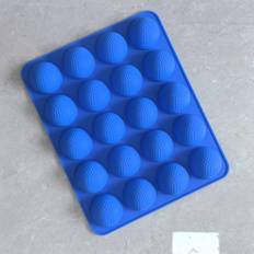 Chocolate Moulds Kikidex Golf Ball Silicone 20 Holes Chocolate Mould
