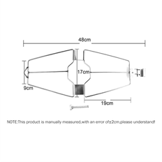 Chicken Roast Duck Clip Stainless Steel