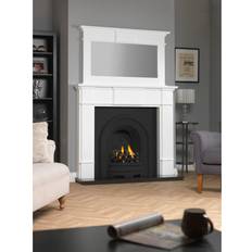 Marlow Home Co Harrogate White 119cm H X 140cm W X 19cm D