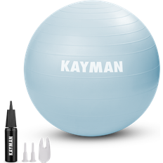 Exercise Ball Anti-Burst System