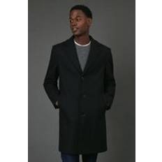 Black - Wool Coats Tom's of Maine Black Wool Blend Epsom Coat