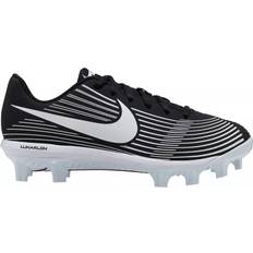 Black - Men Baseball Shoes Nike Lunar Hyperdiamond Varsity MCS Softball Cleats - Black