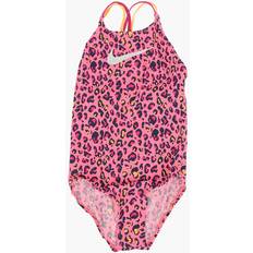 Nike Pink Swimwear Nike Printed One Piece Swimsuit