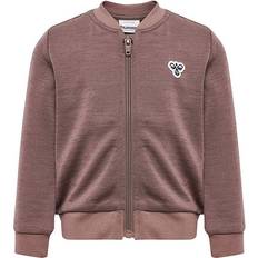 Polyamide Koftor Barnkläder Hummel HmlMini Ull Ull Twilight Mauve -