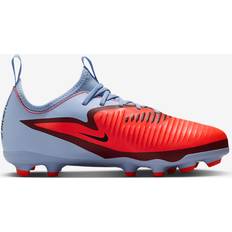 Nike Jr Phantom 6 Low Academy Football Shoes - Blue