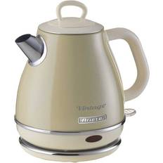 Ariete Elektriska vattenkokare - Rostfritt stål Ariete Vintage 2868 Cream