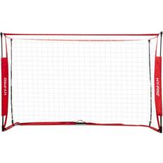 8ft x 5ft Portable Box Goal Red
