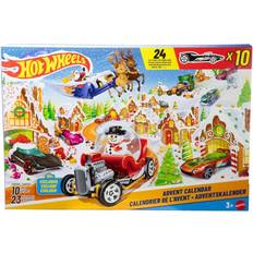 Hot wheels cars Hot Wheels Toy Cars & Accessories Julekalender 2025