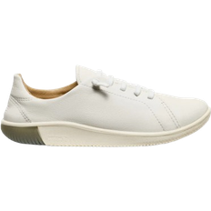 Keen Sneakers Keen KNX Leather Sneaker - Star White/Star White