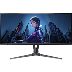 3440x1440 (UltraWide) - Gaming Bildskärmar Acer 34 Inch Predator X34X5 OLED WQHD