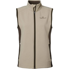 Chevalier Lenzie Technostretch Vest Women - Sand/Brown