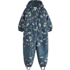 Lindex Jumpsuits Lindex Overall Function Taslan Padded Blue 80
