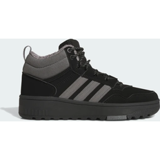 adidas Junior Hoops 4.0 Mid - Core Black/Grey Four/Core Black