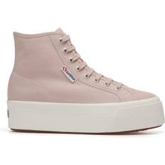 Rose Gold Trainers Superga Women's Trainers Cotw - Rose
