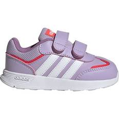 adidas Performance Sko Hook and Loop Spædbarn - Lilla/Hvid/Rød