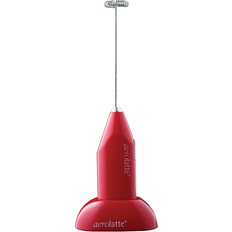 Röda Tillbehör till kaffemaskiner Aerolatte Wireless Hand Milk Frother